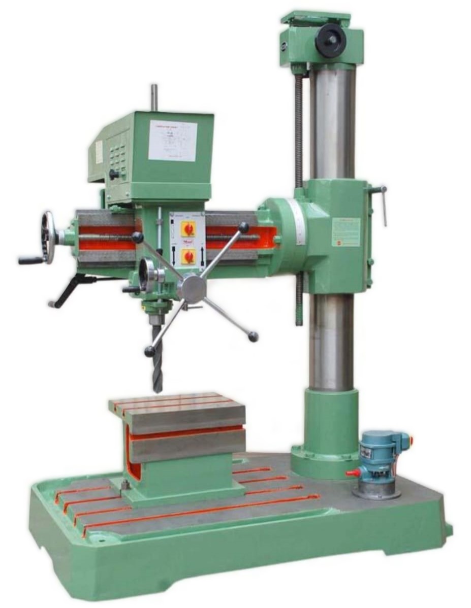 radial drill
