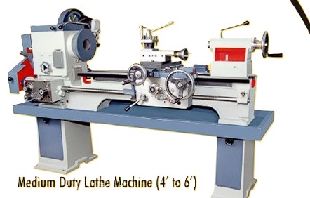 medium duty lathe