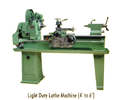light duty lathe