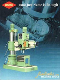 column-radial-drill-machine
