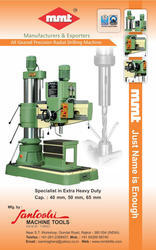 column-radial-drilling