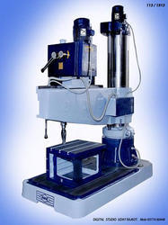 double-column-radial-drill